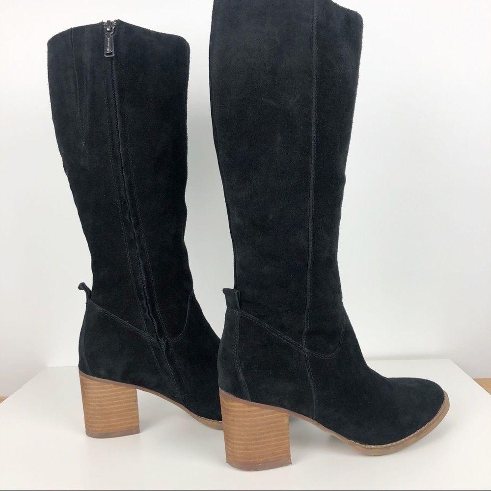 Blondo Nicola Waterproof Knee High Black Boots